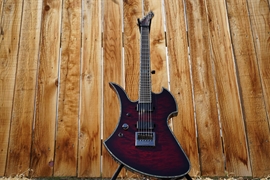 B.C. Rich Mockingbird Extreme Evertune Black Cherry Left Handed 6-String Electric Guitar
